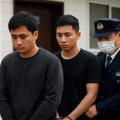 「焼き破り」の手口で空き家侵入か ベトナム国籍の男3人逮捕 技能実習生として来日も仕事辞め不法滞在状態