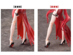 【勝利の女神:NIKKE】蝸之殼Snail Shell「レッドフード – ナンセンスレッド」可動フィギュア【仕様変更】