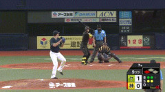 【阪神対ヤクルト17回戦】阪神、9回裏無死三塁から佐藤輝明のタイムリーで同点に追いつく！！！！！！！！！！！！！！！！！！！！！