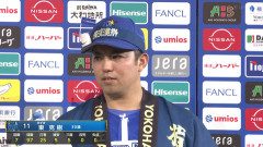 DeNA東克樹　球団史上6人目・41年ぶり、左腕では初となる4年連続2桁勝利を達成