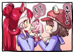【ウマ娘】ラヴちゃん、ちゅっ♡ちゅっ♡ → 結果ｗｗｗ