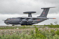 FP-5フラミンゴ巡航ミサイル、ロシア軍のA-50U早期警戒管制機によって、ほとんど迎撃？！