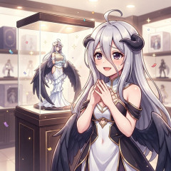 ＜オーバーロード＞アルベド 1/4スケール、21万9890円