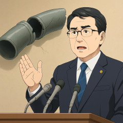 日中間のパイプ、完全に壊れた。 元北京大使館一等書記官のいさ進一衆議院議員が声明   |  高市どんどん支持率さがってるね