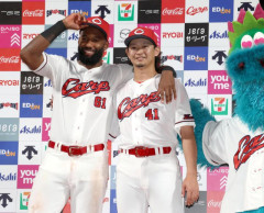 カープ鈴木健矢〝移籍後初〟先発勝利で最下位脱出！ファビ16号！持丸6号！泰ムリー！ハルン火消し！2戦連続逆転勝利！【広島4-1中日/試合結果】