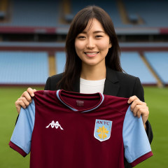 鈴木彩艶、アストンビラ移籍正式決定 移籍金は最大で約65億円、今季は欧州CLに出場   #サッカー |  ユーベよりビラのが上なのに