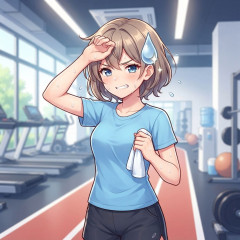 汗問題