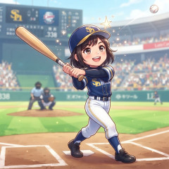 【朗報】SB山本祐大、今日もヒットで.338に