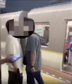 【驚愕】チー牛さん、正義感でヤンキーに絡むも怒鳴られただけで気絶してしまう・・・