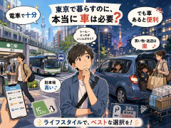 東京で「車いらん」派のやつの意見聞きたい