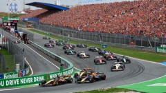 フジテレビ、F1オランダGPからFODでフリー走行とスプリント予選を全戦無料配信決定