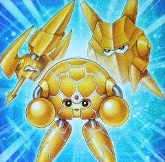 【遊戯王OCG情報】来月のVジャンプ11月号に『装甲魔導士パズー』が付属決定！