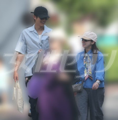 【画像】橋本環奈と中川大志の表参道デート、オーラが凄すぎて即バレｗｗｗ