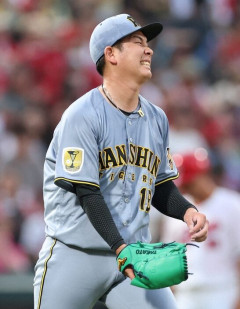 阪神・伊原陵人に女性トラブル報道　酒席で暴言などの行為と一部週刊誌　球団は「事実関係を確認中」