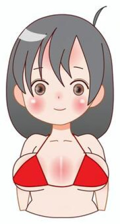 【悲報】グラドルさん、お胸がやわらかすぎてあふれ出てしまうｗｗｗ