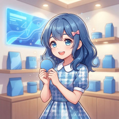 ブルーマン、どうですか？