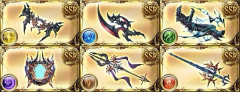 【グラブル】今更破壊武器作ってるんだけど
