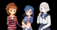 【アイマス】大西由里子、七尾百合子、葛城リーリヤのユリ3人衆メインの番組があったら