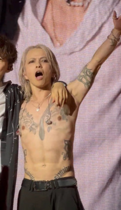 L'Arc〜en〜Cielのhyde(57)の身体ｗｗｗｗｗｗｗｗｗｗｗｗｗ（画像あり）