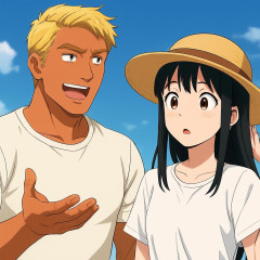 ドイツ人「ドイツでは日焼けしている人がかっこいいという風潮だから日本人が日焼け対策してて驚いた」