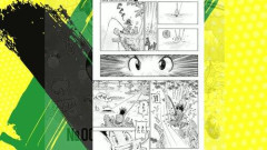 【画像】ハンターハンター、ギャグ漫画になる