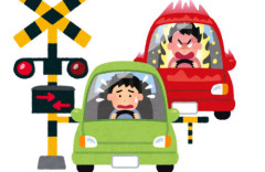 団体職員の52歳男、後ろを走っていた車が踏切内から出られないように車を止め列車と衝突させて逮捕「車間距離が近いことに文句を言うため…」