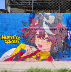 【ウマ娘】テイオーやエルに続いて、今度はキタちゃんがメキシコの壁画に！？