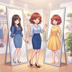 髪型で印象かわりますかね?