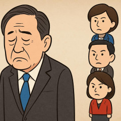 高市政権下で自民支持率最低も… 5%以下で「団子」の野党