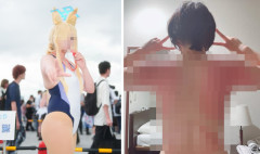 コミケで水着のコスプレをしていた女性レイヤーさん、水着を脱いだ姿を公開 → とんでもないことになっていた・・・