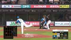 【動画】 今日のNPBの大誤審、地面スレスレのボールをストライク判定ｗｗｗｗｗｗｗｗ