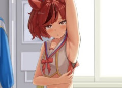【ウマ娘】チラ見えチアネイチャ…こんな叡智な場面に遭遇したトレーナーさんは責任を取らなきゃですね。