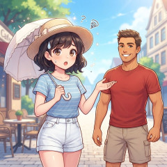 ドイツ人「ドイツでは日焼けしている人がかっこいいという風潮だから日本人が日焼け対策してて驚いた」