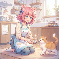 猫にウエットフードをあげる頻度