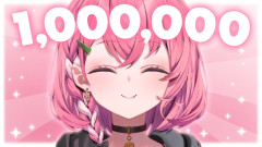 ㊗笹木咲 100万人の瞬間をみんなで見届けたいやよ！！！！！！！！