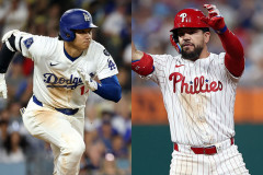 【速報】6年連続30HR、現役では大谷とシュワーバーの2人だけｗｗ