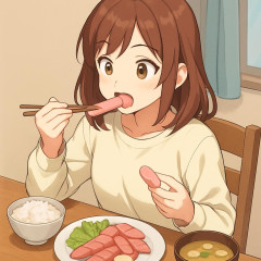 魚肉ソーセージを買ってきたんだが美味しい食べ方ある？