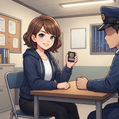 新座署「おめぇここでﾔｸ売ってんだろ」ﾍﾞﾄ公「何のことか分かんねぇな」「聞こえねぇのか!!」