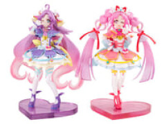 【食玩】プリキュアスターギャラリー「名探偵プリキュア PREMIUM SET1/2【プレミアムバンダイ限定】」フィギュア【13時プレバン受注開始】