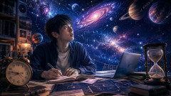 【宇宙ヤバい】宇宙のこと考え始めると時間がマジで足りないんだが？
