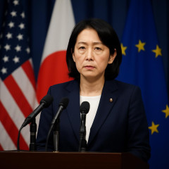 ICC赤根智子所長に米制裁、各国が「強い危機感」 日本に弱腰批判も