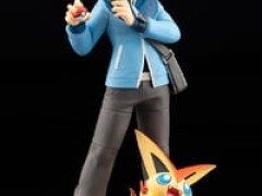 【ポケモンBW】コトブキヤ「トウヤ with ビクティニ」フィギュア【予約開始】