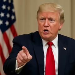 トランプ氏「交渉邪魔すれば、オマーン攻撃」 ホルムズ海峡巡り