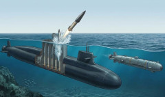 防衛省、水中発射型の極超音速ミサイルの開発に着手…無人潜水艇搭載！