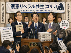 中道落選者ら「ゴリラ」設立 護憲リベラル掲げ16人か「毎晩憲法前文読んで寝る」川内氏
