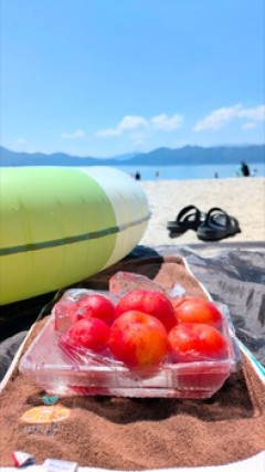 海で写真撮ってきたよｗｗｗ（※画像あり）