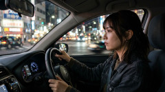 【動画】水没放置車両、ガチのマジで回避できない‥‥やはり夜間はハイビームか