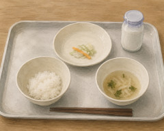 【悲報】札幌市の学校給食、あまりにも寂しいと話題に🧒🍽️
