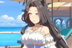 【ウマ娘】不敬である事は重々承知ですがセントライト様の乳を触らせて頂きたい