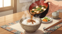 【あさげ】永谷園が味噌汁ごはん発売【ねこまんま？】